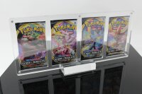 Acryl Case für 4 Pokemon Booster