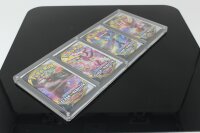 Acryl Case für 4 Pokemon Booster