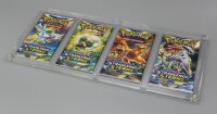 Acryl Case für 4 Pokemon Booster