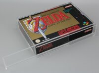 Acryl Case für N.Snes & N64 Games