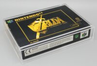 Acryl Case für N.Snes & N64 Games
