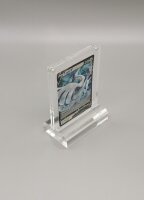 Acryl Case für 1 Pokemon Einzelkarte INKLUSIVE Standfuß