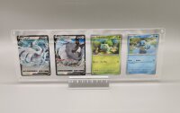 Acryl Case für 4 Pokemon Einzelkarten INKLUSIVE...