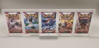 Acryl Case für 5 Pokemon Booster