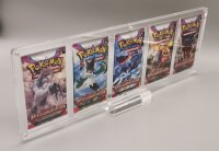 Acryl Case für 5 Pokemon Booster