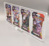 Acryl Case für Pokemon SLEEVED Papp Booster...