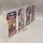 Acryl Case für Pokemon SLEEVED Papp Booster QUATTRO/4-Fach INKLUSIVE Standfuß