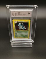 Acryl Case für PSA grading cases 1-Fach/Single INKLUSIVE Standfuß