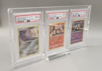 Acryl Case für PSA grading cases 3-Fach/Triple...