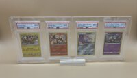Acryl Case für PSA grading cases 4-Fach/Quattro...