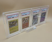 Acryl Case für PSA grading cases 4-Fach/Quattro...
