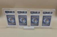 Acryl Case für PSA grading cases 4-Fach/Quattro INKLUSIVE Standfuß