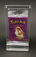 Acryl Case für Pokemon 1-Fach/Single LONG Booster...