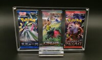 Acryl Case für Pokemon 3-Fach/Triple LONG Booster...