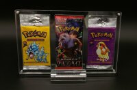 Acryl Case für Pokemon 3-Fach/Triple LONG Booster...