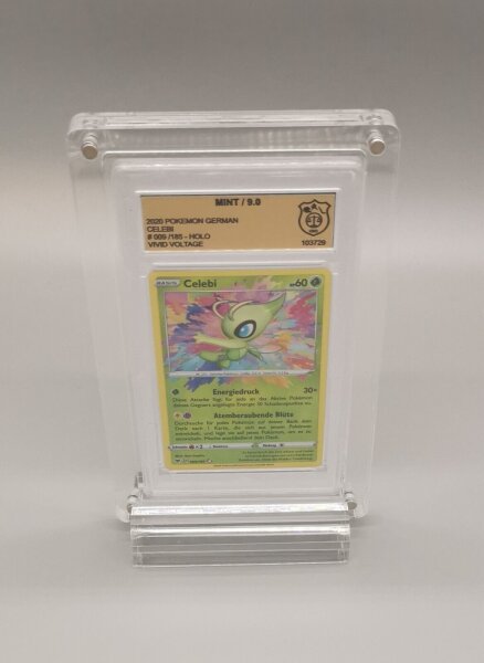 Acryl Case für GSG grading Cases 1-Fach/Single INKLUSIVE STANDFUß