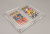 Acryl Case für GSG grading Cases 2-Fach/Double INKLUSIVE STANDFUß