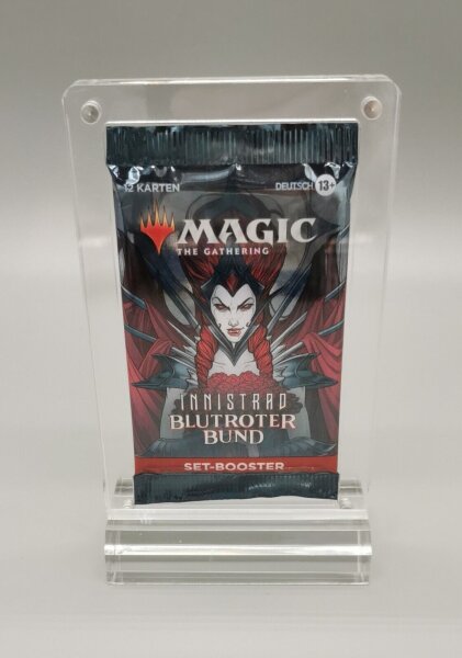 Acryl Case für 1-Fach/Single Booster MAGIC TCG