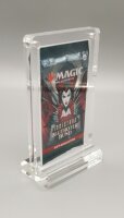 Acryl Case für 1-Fach/Single Booster MAGIC TCG