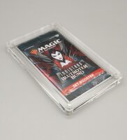 Acryl Case für 1-Fach/Single Booster MAGIC TCG