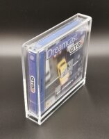 Dreamcast / PS1 BIG Spiele Acryl Schutz Box UV Case mit Schiebeverschluss OVP