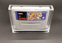 Snes Modul Spiele Acryl Schutz Box UV Case mit...