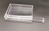 Snes Modul Spiele Acryl Schutz Box UV Case mit Schiebeverschluss Super Nintendo