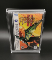 Acrylcase für Sega Saturn Spiel US Variante UV...